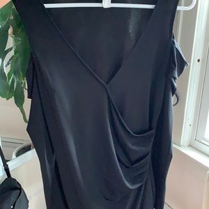 Black Cold Shoulder Dress